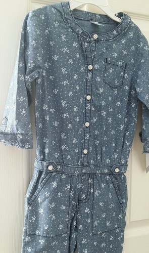 Mono Carter's Girl Chambray, talla 3T - Imagen 4 de 6