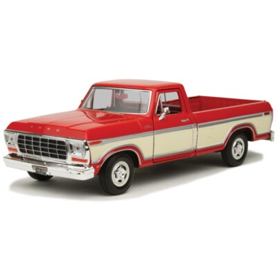 1/18 フォード F150 ピックアップトラック オレンジ 1979 Ford 1979 FORD F-150 PICKUP TRUCK ORANGE CREAM 1/24 DIECAST MODEL