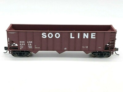 HO 100 Ton Hopper Soo Line NIB NOS #920-37005