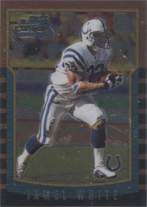 2000 Bowman Chrome Jamel White #208 - 1 of 2
