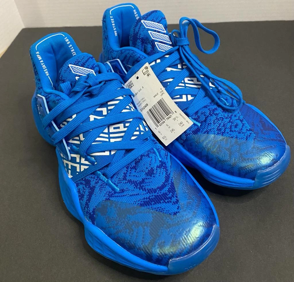 adidas、ハーデン4、26.5センチ Las mejores ofertas en adidas Harden Vol. 4 Blue | eBay