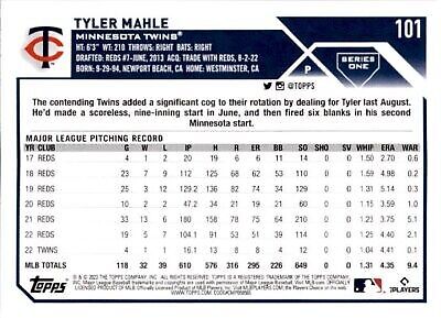 2023 Topps Series 1 Baseball - You Pick & Complete Your Set #1-165 FREE Shipping - Bild 178 von 294