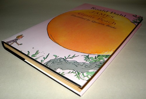 James and The Giant Peach, Roald Dahl, 1995, HB/DJ, Viking, Quentin Blake - Picture 9 of 10