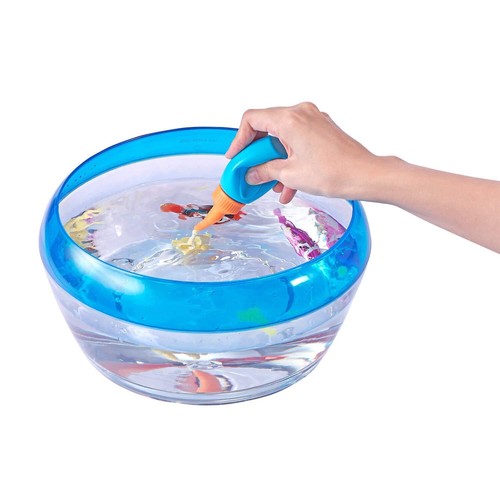 Robo Fish 7126 Robo FishFish Giocattolo robotico per animali domestici Serbatoio per pesci 13,5 x 30 x 28... - Foto 5 di 7
