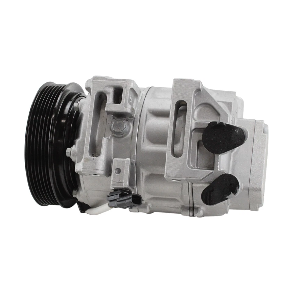 Compresor de aire acondicionado con embrague Denso 471-5003 para Nissan Altima 2007-2012 Base S SL Foto 4 de 4