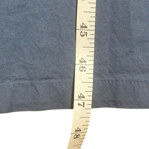 Gap Bainbridge Blue Midi Dress Ladies L - Picture 8 of 11