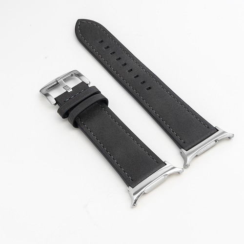 Bracelet en cuir pour Samsung Galaxy Watch 7 Ultra 2025 bracelet sans lacunes bracelet SmartWatch - Photo 21 sur 27
