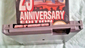 Jeopardy  25th Anniversary  1990 NES With Box Cleaned And Tested