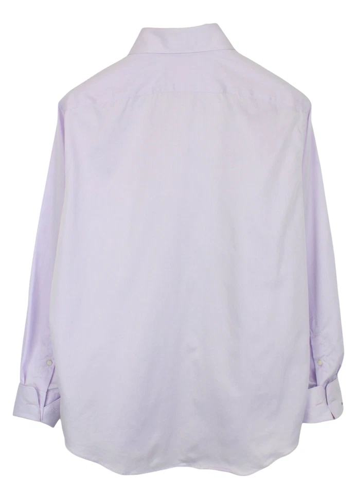 Camicia Formale Slim Fit SUITSUPPLY Uomo XL Collo Cutaway Con Bottoni - Immagine 2 di 4