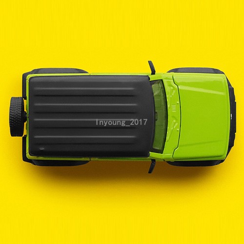 1:32 Suzuki Jimny Model Car Kit Diecast Toy Cars Kids Toys for Boys Gifts Green - Picture 10 of 14