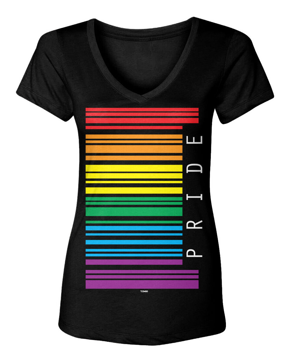 Pride Barcode Lgbtq Pride T-Shirt Pride Barcode Lgbtq Pride T-Shirt