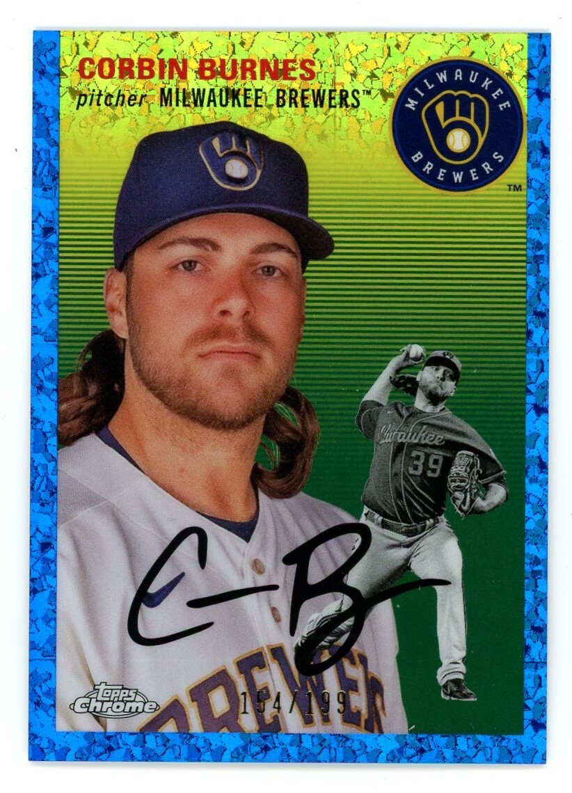 MLB 2023 Topps Chrome Platinum 154/199 Corbin Burnes #230 | eBay