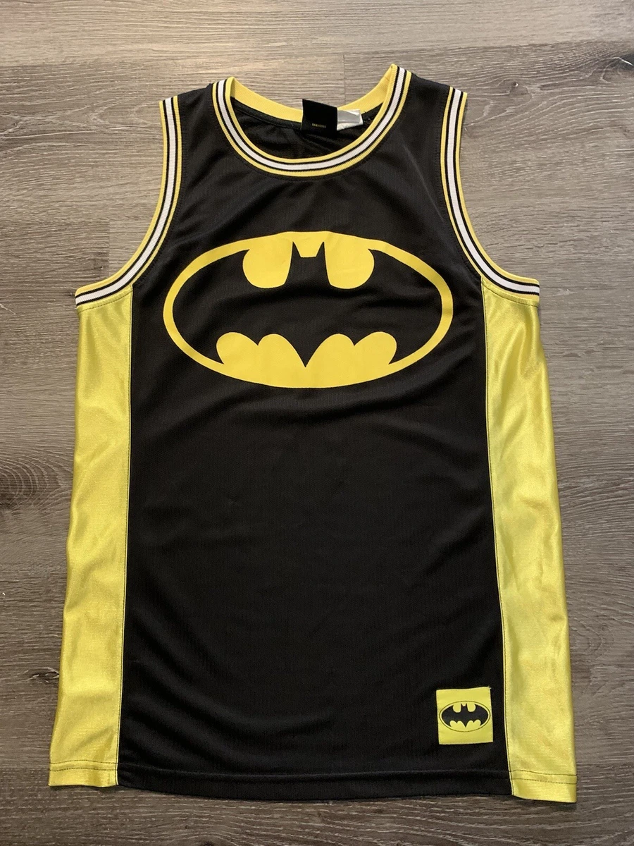Batman basketball jersey sales