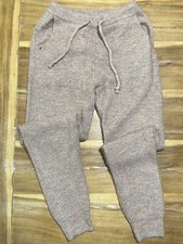 Anthropologie Saturday Sunday Virginia Knit Sweater Jogger Lounge Pants Size S