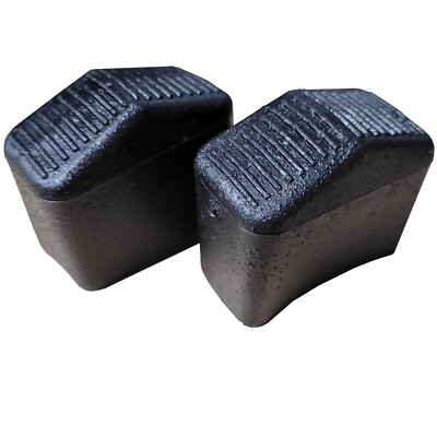 8 Stück - 40mm x 20mm Ersatzleiter Stehleiterfüße