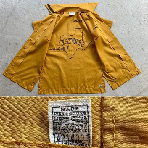 1970s Chain Stitch Women’s Bowling Shirt New Braunfels Texas Blouse Top 70s VTG - Picture 18 of 24
