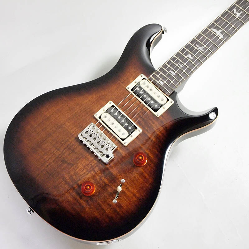 P.R.S. SE Custom 24 Semi-Hollow Piezo (Vintage Sunburst