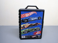 2012 Hot Wheels 48 Car Case w/23 Hot wheels  other Diecast cars   1H
