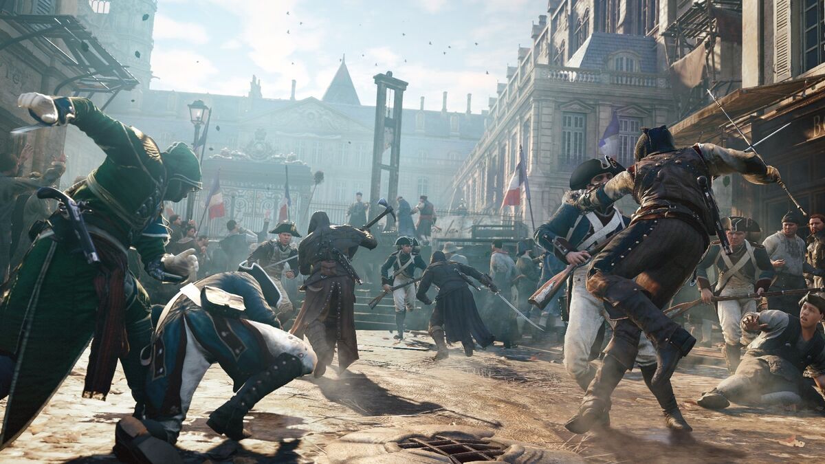 Assassin's Creed Unity (Xbox One) - Buy Game CD-Key