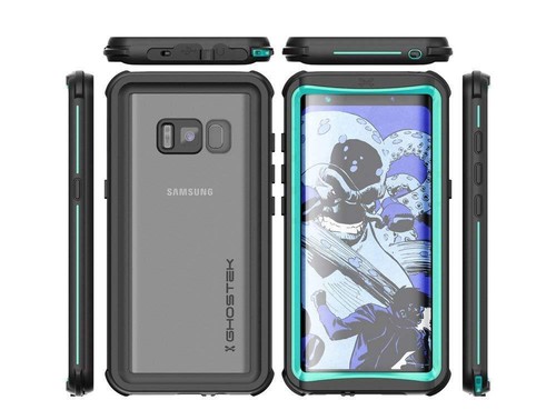 Galaxy S8 Plus Waterproof Case, Ghostek Nautical Series for Samsung Galaxy... - Zdjęcie 55 z 64