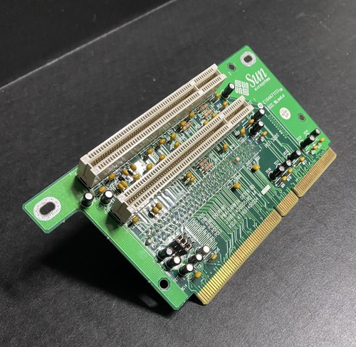 Sun 370-3196 3-Slot PCI Riser Board for Sun Ultra 5 Workstation, TESTED - Picture 3 of 7