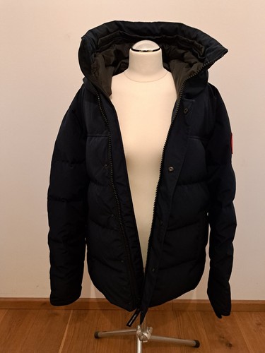 NEU Original Canada Goose Herren Parka MacMillian CR 63, in Blau, Gr.: XL NEU - Bild 16 von 21