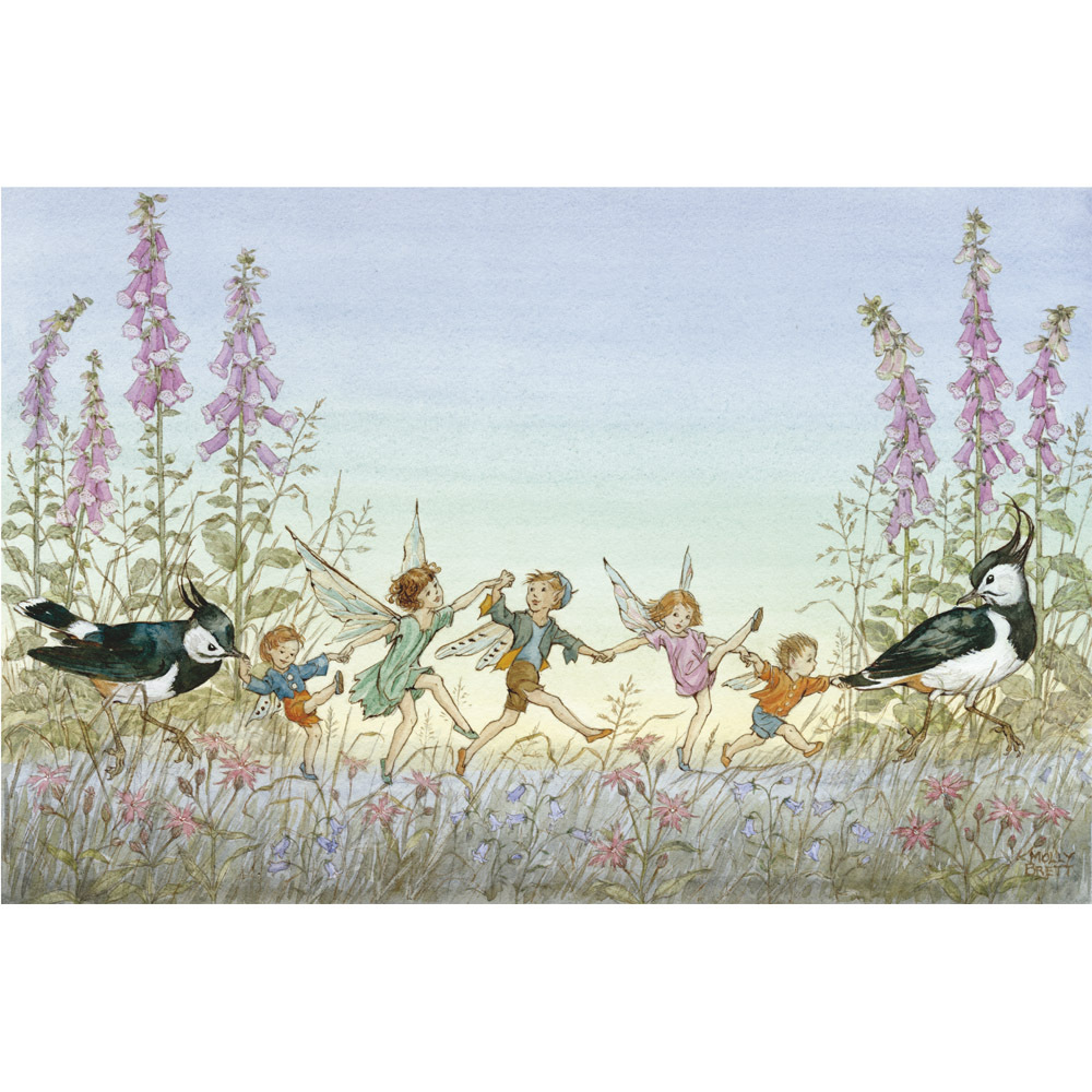 Image 1 - Twilight Dance - Molly Brett Medici Print