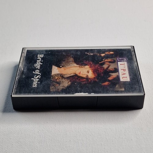 T'PAU: Bridge of Spies (Cassette Tape Album, 1987) Siren Records Ltd SRN MC8 - Picture 3 of 11