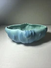 Vintage Van Briggle Pottery Tulip Planter Bowl Vase Colo Spgs Turquoise Blue