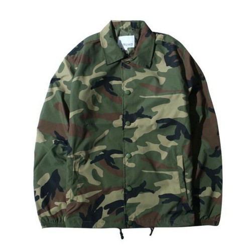 Men's Outwear Jacket Military Camouflage Hip Hop Outdoor Occident Long sleeve - Picture 4 of 27