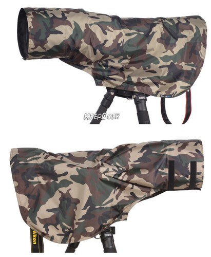 Camera Lens Rain Cover Raincoat For Canon Nikon Sony Sigma Tamron Telephoto Lens - Picture 7 of 15