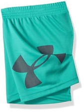 UNDER ARMOUR Infant Boy's ZOOM STRIKER Shorts  TEAL PUNCH - 18M  NWT
