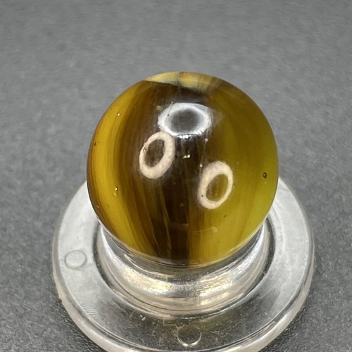 Master Glass Sunburst Marble Vintage Marbles 0.511” - Picture 3 of 12