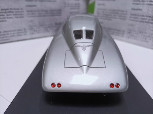 Autocult 1/18 Adler Trumpf 1939 German Adler Express Le Mans racing model - Picture 6 of 6