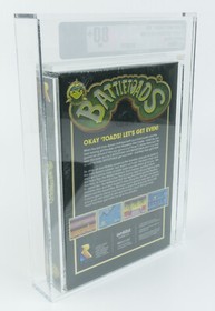 Nintendo NES *Battletoads* SEALED/ NEW/ NEU VGA 80+ Near Mint IAM8BIT 1 of 2000