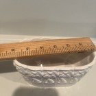 Vintage Ceramic Basket Woven Candy Dish Bowl Portugal #367, 6" — photo 6