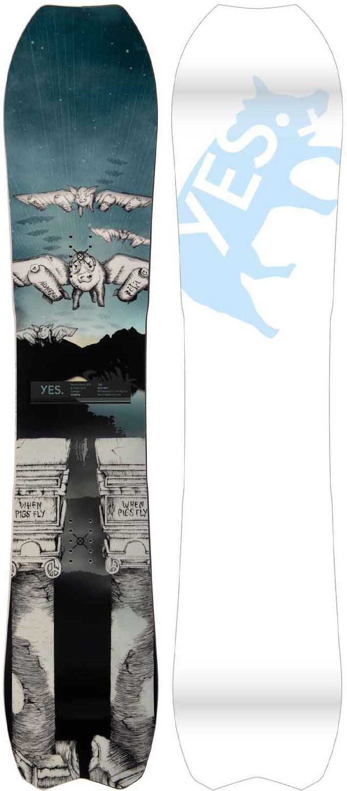 Yes. Warca Uninc JPS Snowboard - 2023 - BRAND NEW - size 153