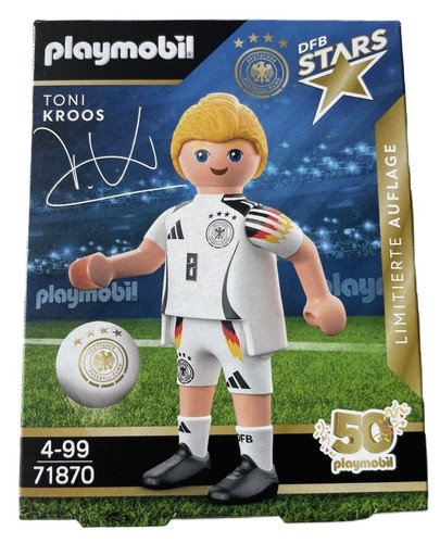 Playmobil EDEKA DFB Stars - Selección de todas las figuras NUEVO - Imagen 8 de 30