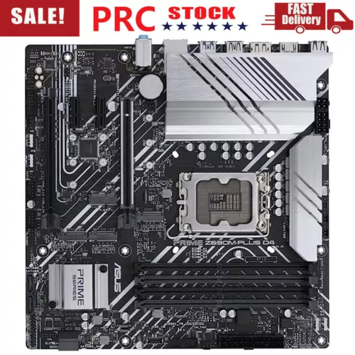 LGA 1700 ASUS Prime Z690M PLUS D4 Motherboard 4*DDR4 HDMI DP PCIe 5.0/4.0/3.0