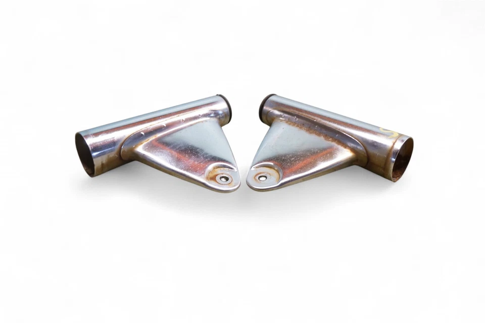 Suzuki T500 T 500 1972 horquillas dobles Titan orejas s70 *AH13 Foto 2 de 4