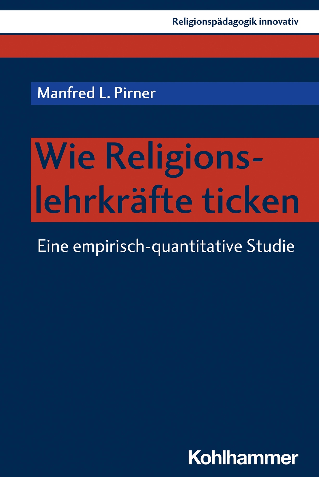 Thumbnail - Wie Religionslehrkräfte Ticken | Buch | 9783170393479