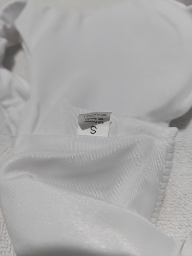 White high waist bikini Small - Picture 4 of 7