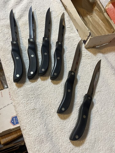 Vintage Pre Cutco Wear-Ever 6475 SC 5” Trimmer Knife Priced Each 6 Available - Picture 4 of 17