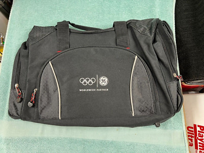Leed s Duffle Bag GE 2010 Vancouver Olympics Worldwide Partner (NEW)