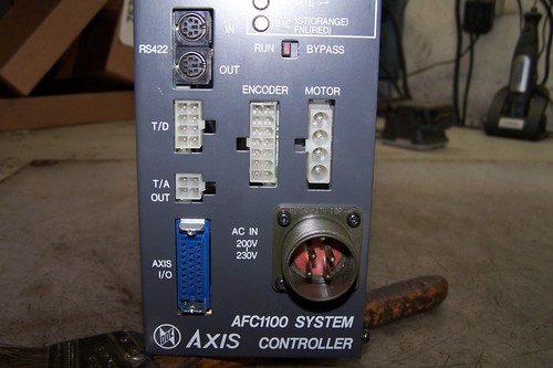 NEW AXIS AFC1100 SYSTEM SERVO MOTOR SPEED CONTROLLER AXIS105A - 第 4/8 張圖片
