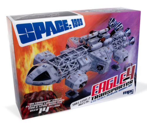 MPC 1/72 SPACE 1999 EAGLE 4 TRANSPORTER 14” LONG ALL-NEW MODEL KIT # 979 NEW F/S - Picture 20 of 21