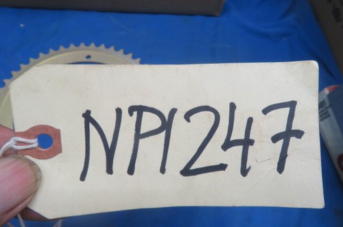 OEM Maico Rear Aluminum Sprocket # 4459 48 Tooth, Quality US Made Thru 1980 - Bild 5 von 5