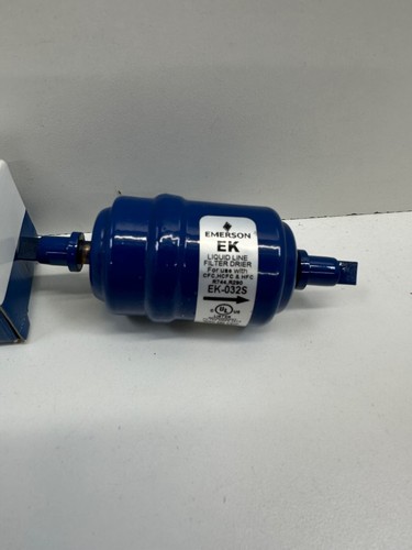 Emerson EK-032S Liquid Line Filter Drier 1/4 ODF New - Picture 2 of 3