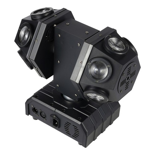 3W RGBW LED Laser Moving Head Bühnenlicht DJ Disco Party Effekt Beleuchtung DMX-512 - Bild 28 von 58