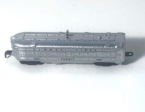 Adornos en miniatura Hallmark 2021 ~ Juego especial de pasajeros Lionel 1520 Texas ~ Nuevo en caja - Imagen 4 de 8